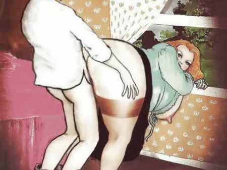 Adult Son-in-law Fucks Step Mom Doggystyle And Pops Porno Toon