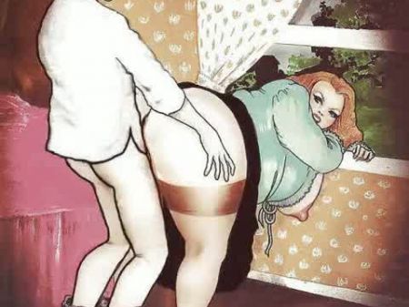 Adult Son-in-law Fucks Step Mom Doggystyle And Pops Porno Toon