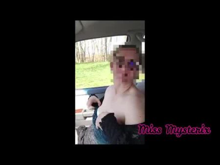 Dogging com um estranho no carro, pornô grátis 22 