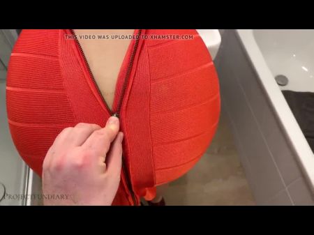 Stepbro Screws Me In My Taut Bodycon Sundress - Projectsexdiary