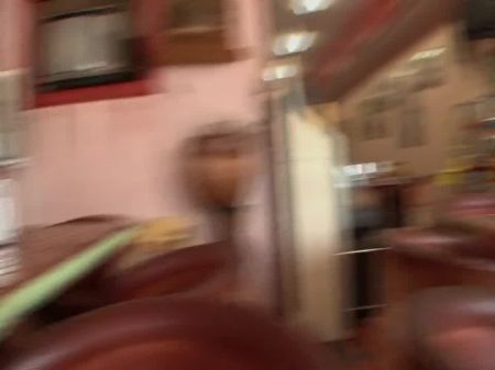 Waitress In Diner Inhales The Clients Tails: Free Porno D2