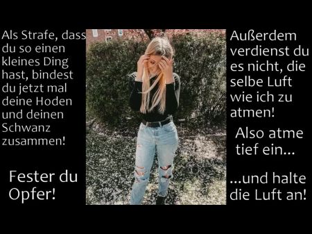 ASMR JANINA IST DEINE HERRIN BRACHPLAY JOI CBT CEI POV 