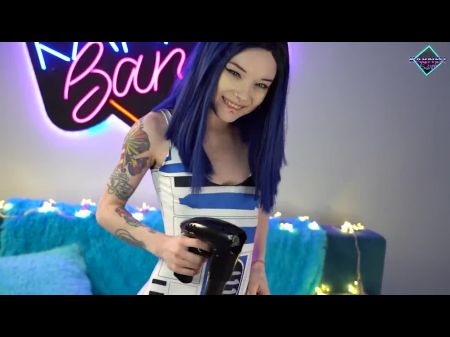 R2d2 Luvs To Act Her Cock-squeezing Ass: Hd Pornography 9b