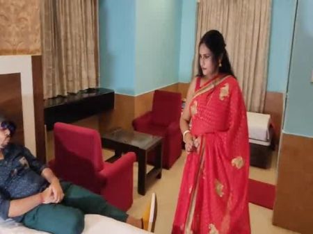 A Desi Wifey Working In A Motel Submitted To A Intense Man