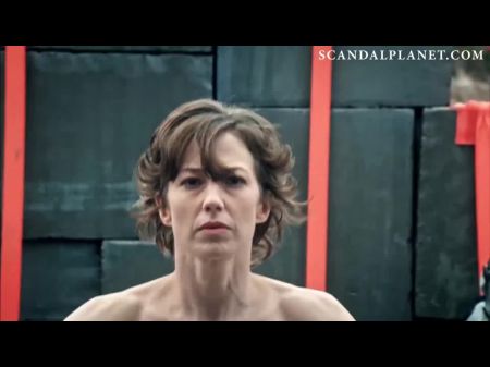 Carrie Coon Nude -Szene in den Resten auf Skandalplanet Com 