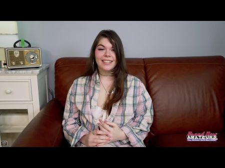 Wondrous Bbw Unexperienced Does Rump To Jaws Anal Invasion And Swallows Flow In Porn Casting