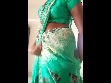 Swetha Tamil Wife Nude Saree Disrobe Showcase , Porno 9c