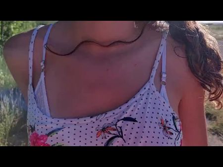Latina With Natural Boobs Lactating Outdoors: Free Pornography 45
