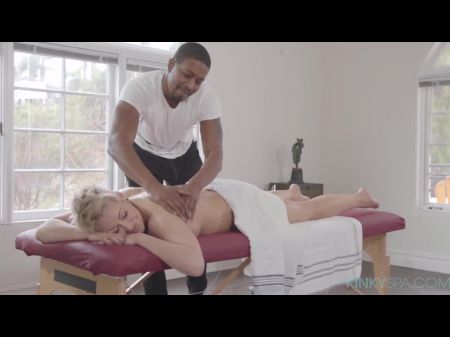 Milf Ryan Kelly Spa Massage مع Isiah Maxwell BBC: Porn 81 