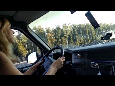 Crazy Extreme Unclothed Car Drive – Marta , Hd Porno 80