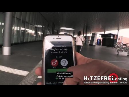 Hitzefrei Dating German Undressed In Subway & Teach Station Sexual Intercourse