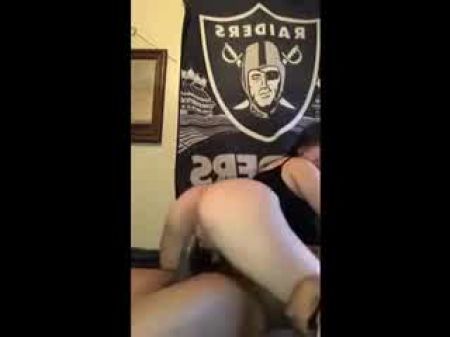 Phat Ass White Girl Taking Big Black Cock Like A Champion , Free Porno Flick D2