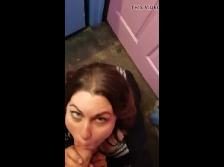 Blowjob In The Bar Bathroom , Free Clip Hunter Tube Pornography Video