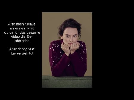 Daisy Ridley Ist Deine Herrin Gonzo , Pornography 17