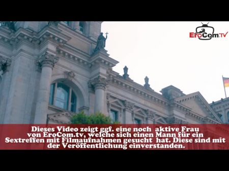Erocom Encounter - German Round Teen Make Public Bang-out In Berlin