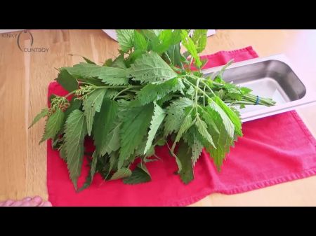 Fleecy Gash Nettle Torture Compilation Massive Labia Tortured With Nettles In Panties Spanking Outdoors Injection