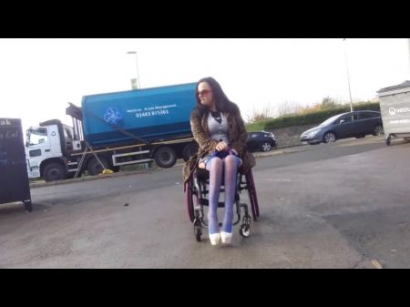 Wheelchair Lady: Project Spycam Hd Pornography Flick 6b -