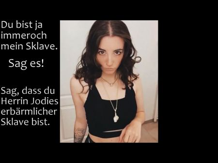 Jodie Calussi Ist Deine Herrin，免费裸体主义者家庭管高清色情