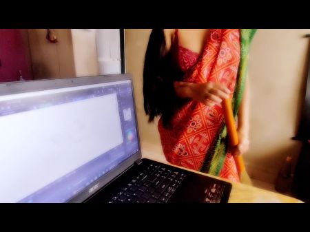 Lockdown Ke Baad Kaamwali Ko Pataya Convenience Maid después de bloqueo POV Clear Hindi Audio 