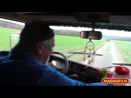 Granddad Picks Up A Whorey Gal With His Trailer: Hd Porno E5