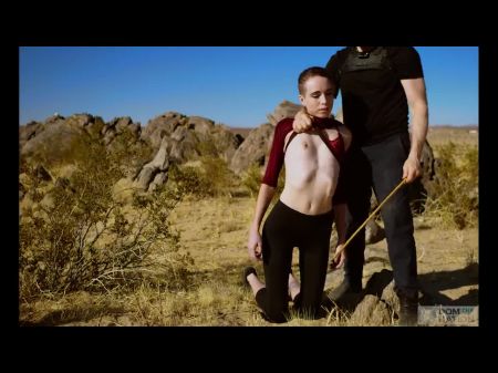 Pee Ass Licking & Cropping For Ideal Enslaved Brooke Johnson