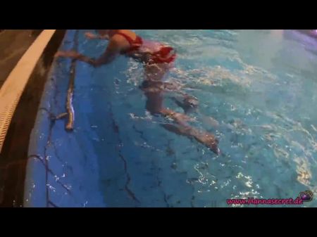Teeny Fucks In The Public Swimming Pool , Porno A6