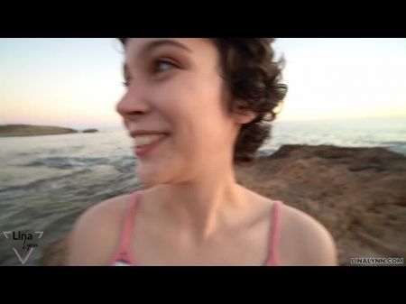 Linalynn - Sexo en el punto de acceso turístico nunca he sido tan valiente 