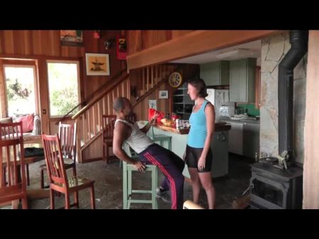 She Ties Her Bull To Her Sofa In The Cabin: Free Pornography 4f