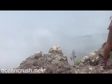Rock Climbing Outdoor Escapade - Sexiest Damsel On Earth Reve