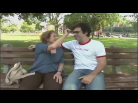 Smooching Grandma: Free Cougar Hd Porno Video 49 -