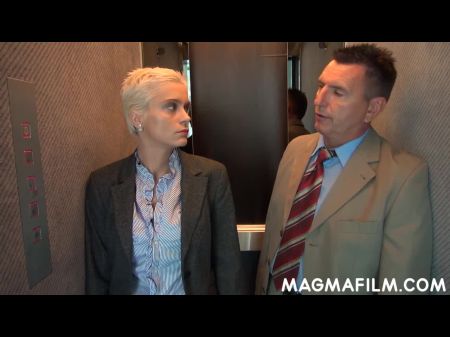Short Haired Milf Gets Copulated In Elevator: Free Hd Porn Ac