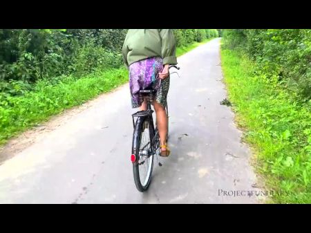 Fledgling Duo Has Lovemaking On Audience Bike Trip - Projectsexdiary