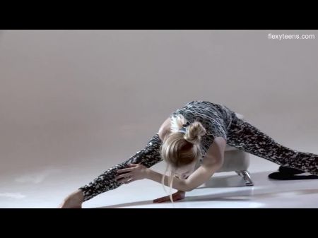 Russisch heiß haarige Gymnast Rita Mochalkina: Kostenloser HD -Porno A0 