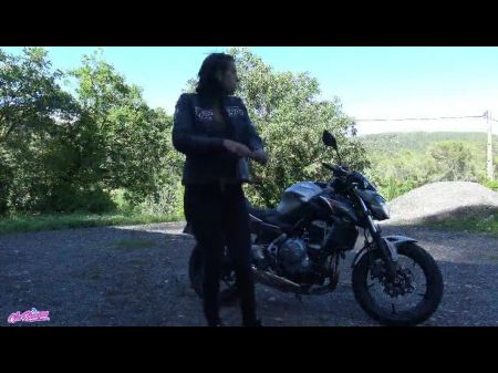 Ich Spritze Auf Meinem Motorrad, Kostenlos Xxx Auf Mobiler Hd -porno 7c 