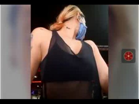 Female Show Her Tits During Workout On Gym: Free Porn E0