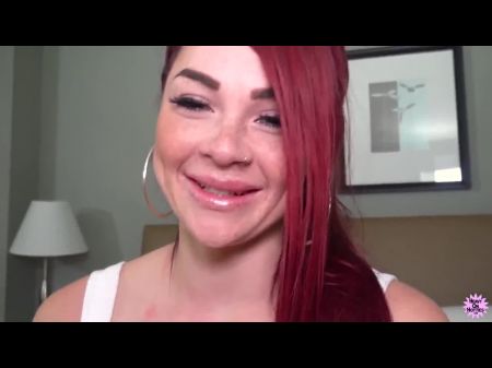 Freckle Face Ginger-haired Takes Messy Facial , Porno Dc