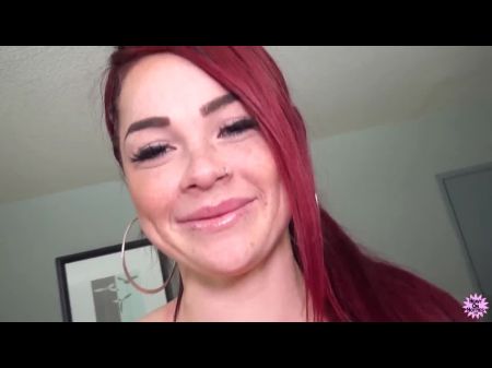 Freckle Face Ginger-haired Takes Muddy Facial Cumshot , Porn Dc