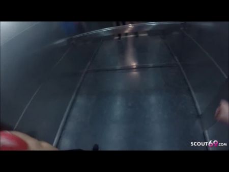 Slim German Sport Dame Picks Up And Fucks Stranger In Gym