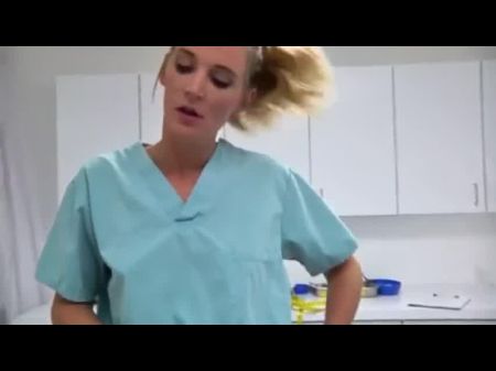 2 enfermeras y un chico: Tubo móvil gratis XXX Video porno 4C 