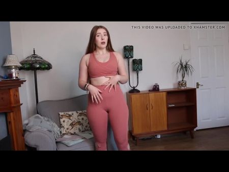 Fresh Passionate Good Nymph Try On Stretch Pants Cameltoe Camel Toe