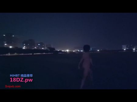 Público exibicionista chinês piscando, pornô HD 85 