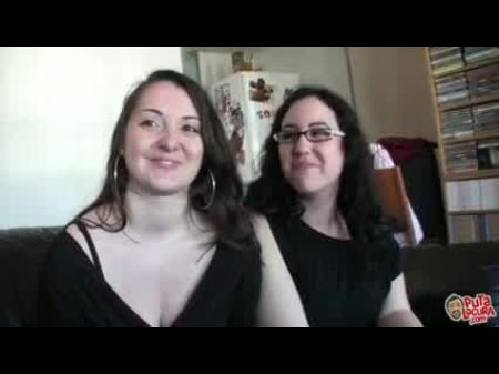 Sylvia & Monica: Redtube Mobile Pornography Movie 13 -