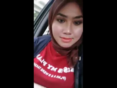 Nazirah Phat Tits: Phat Breasts Malay Pornography Video 5a -