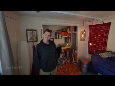 A Lonely Cougar Seduces A Youthful Man Who Rents Her Basement Apartment The Landlady Part 1