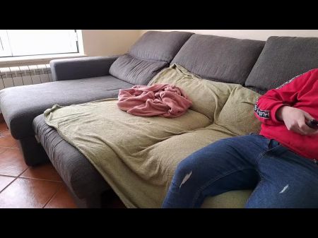Open Mind Stepmom Catches Stepson And Does Mutual Masturbation