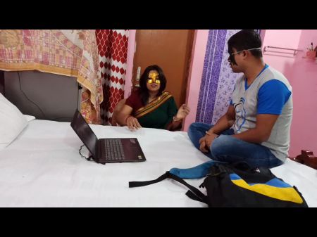 Schoolteacher Bang-out With Classman Mdm Ne Homework Ka Ghussa Chodwake Nikala
