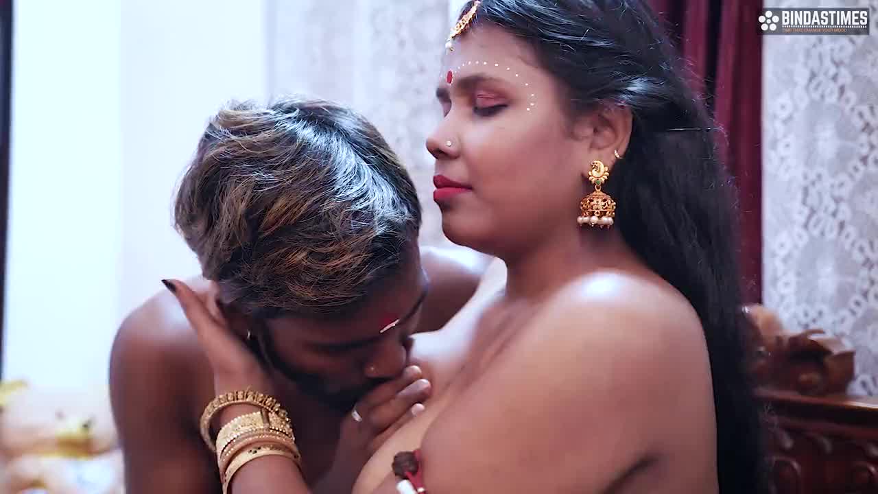 tamil wifey very 1st suhagraat with her enormous man-meat spouse and jizz guzzling after tough fucky-fucky hindi audio