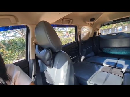 Pinay Nurse Girl Follada En La Carretera Pública Dentro Del Auto Pinick Up Enferma Libreng Kantot Para Sa Libreng Sakay 