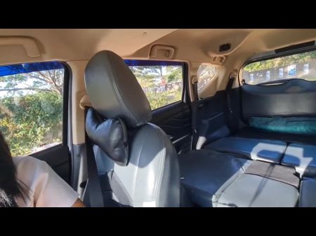 Filipina Nurse Damsel Screwed In Society Road Inside The Car Pinick Up Si Nurse Libreng Kantot Para Sa Libreng Sakay