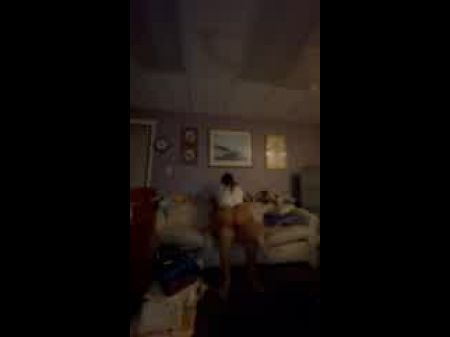 My Girlfriend’s Phat Ass White Girl Mother Rails My Organ Nicer Than My Woman